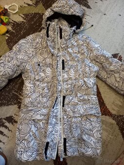 Damska/dievcenska lyziarska bunda - 2