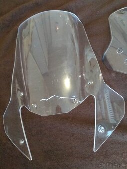 Plexi NC 700, 750 a XTZ660 - 2