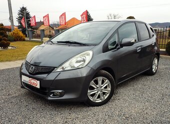 HONDA JAZZ 1.4 i-VTEC benzin 2012 - 4 valec , STK, ŠPZ - - 2