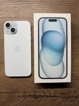 Iphone 15, 128GB, Modrý - 2