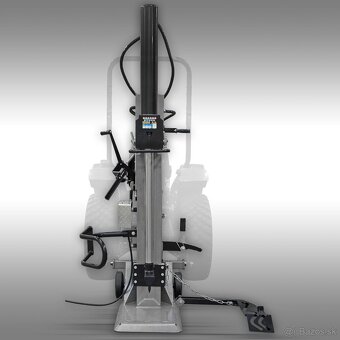 Štiepačka dreva Jansen TS-30K, 30 t kombi (PTO + elektrika), - 2