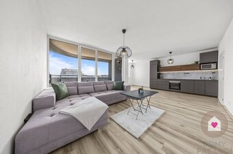 BA/POD.BISKUPICE-Predaj veľkého 3i bytu v novostavbe s park. - 2