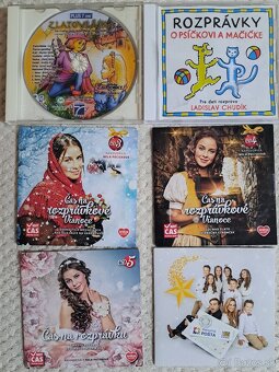 Detské rozprávkové  CD - 2