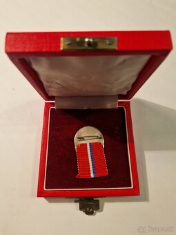 Vyznamenanie J.A.KOMENSKÝ - 2