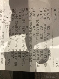 Daňové doklady - 2