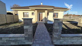 Skolaudovaná 4-izbová novostavba s tepelným čerpadlom a krbo - 2