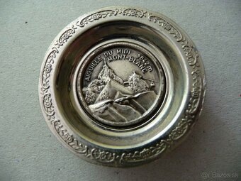 Magnetky zberateľské kovové - 2