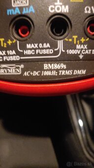 Multimer Brymen BM869s - 2