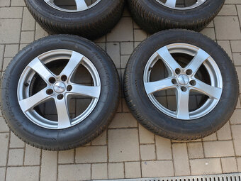 Elektrony 5x108 R16 + celorocne pneumatiky 215/60 R16 - 2