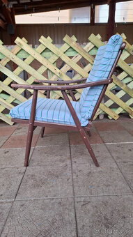 🛋️ Klasické Retro Kreslo z 80. rokov – 2 kusy - 2