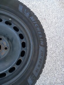 Zimná sada R16  215/60 - 2