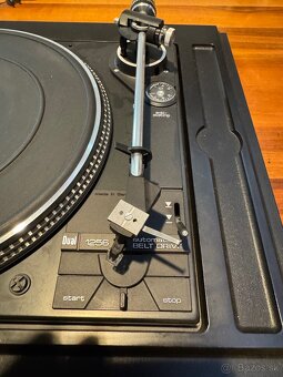 Dual 1256-Gramofón nemeckej výroby-pekny-funkčny+nový servis - 2