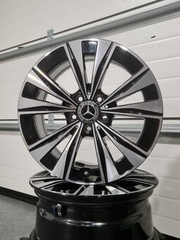 Original Mercedes alu disky R17 7.5Jx17 ET46 5x112 - 2