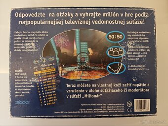 Spoločenská hra milionár - 2