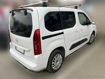Opel Combo Combi 2025 Edition 1,5 CDTi 102k MT6, POJAZDNÉ - 2