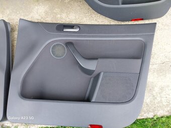 Golf 5 plus,tapacire dverí - 2