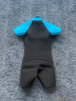 Krátky detský neoprén Agama Nemo 3 mm - 2