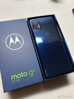 MOTOROLA G9 PLUS 128GB modrá - 2