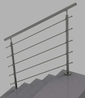 Zábradlie na schody - 2