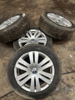 Predám sadu zimných kolies - 2