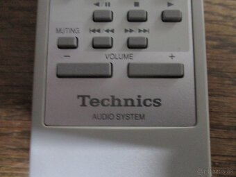 TECHNICS dialkovi ovladac - 2