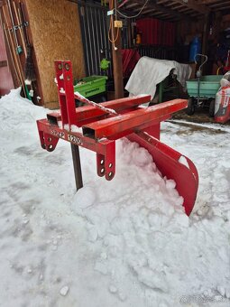 Pluh / radlica na sneh - 2