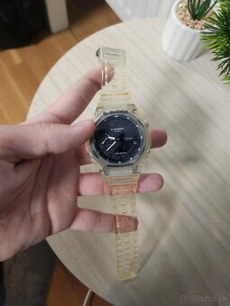 Casio G-Shock GA-2100 – priesvitné  (CasiOak) - 2