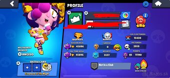 Brawl Stars učet - 2