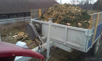 štěpkovač špalíkovač - 2