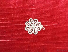 Strieborný prívesok. - 2