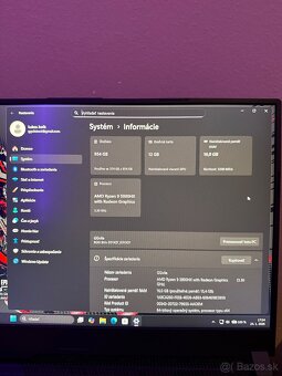 Herný notebook Asus Rog Strix + chladič zadarmo - 2