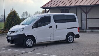 Nissan NV200 5 miestne 1,5Dci 66kw - 2