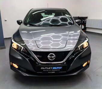 NISSAN LEAF 40 kWh, 2022, ACENTA, KAMERA, DPH - 2