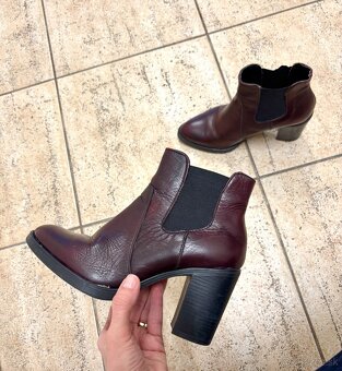 Dámske kožené topánky - 2