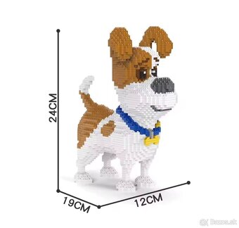 Predám stavebnicu psíka MAXa - 2