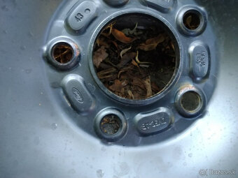 plechové disky 5x108 R16 Ford - 2