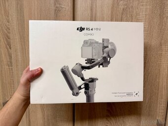 Predám stabilizátor DJI RS 4 Mini Combo – nový - 2