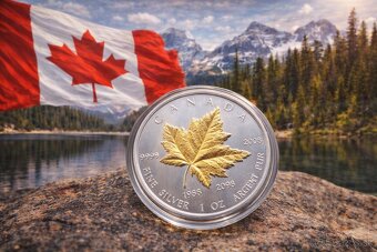 Pozlátená Maple Leaf 2008 - 2