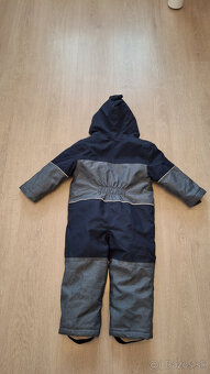 Zimný detský overal "Dinosaurus" - 2