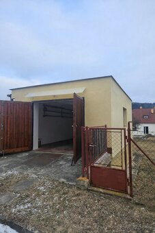 Dám do nájmu garáž KK - 2