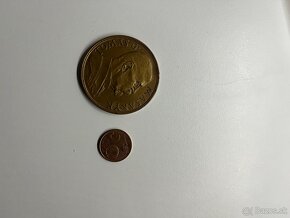 Pamätná minca T.G. Masarayk - 2