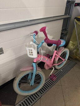 Detský dievčenský bicykel - 2