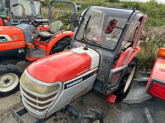 Malotraktor YANMAR RS24 s polokabínou - 2