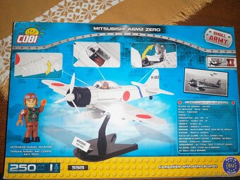 Stavebnica COBI  5515 (štýl LEGO) - 2