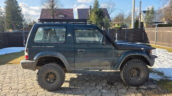 Predám Mitsubishi Pajero 2.8 - 2