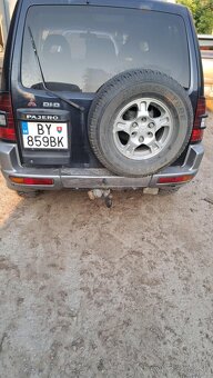 Mitsubishi pajero - 2