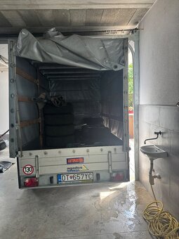 Prívesný vozík Agados - 2