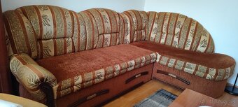 Rozkladací gauč, sedačka - 2