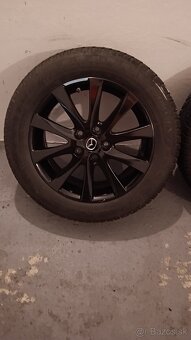 zimná sada elektróny Mazda - 2