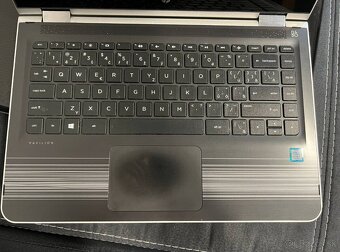 HP Pavilion x360 Convertible i7/8GB/256GB - 2